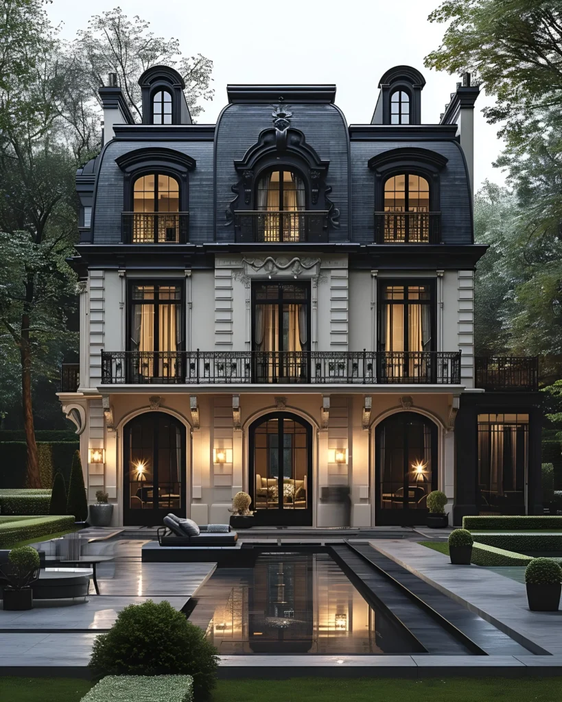 27 Black Villa Designs You’ll Instantly Fall in Love With