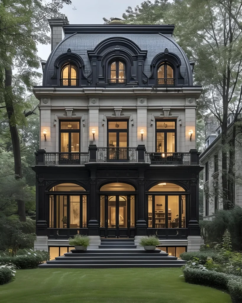 27 Black Villa Designs You’ll Instantly Fall in Love With