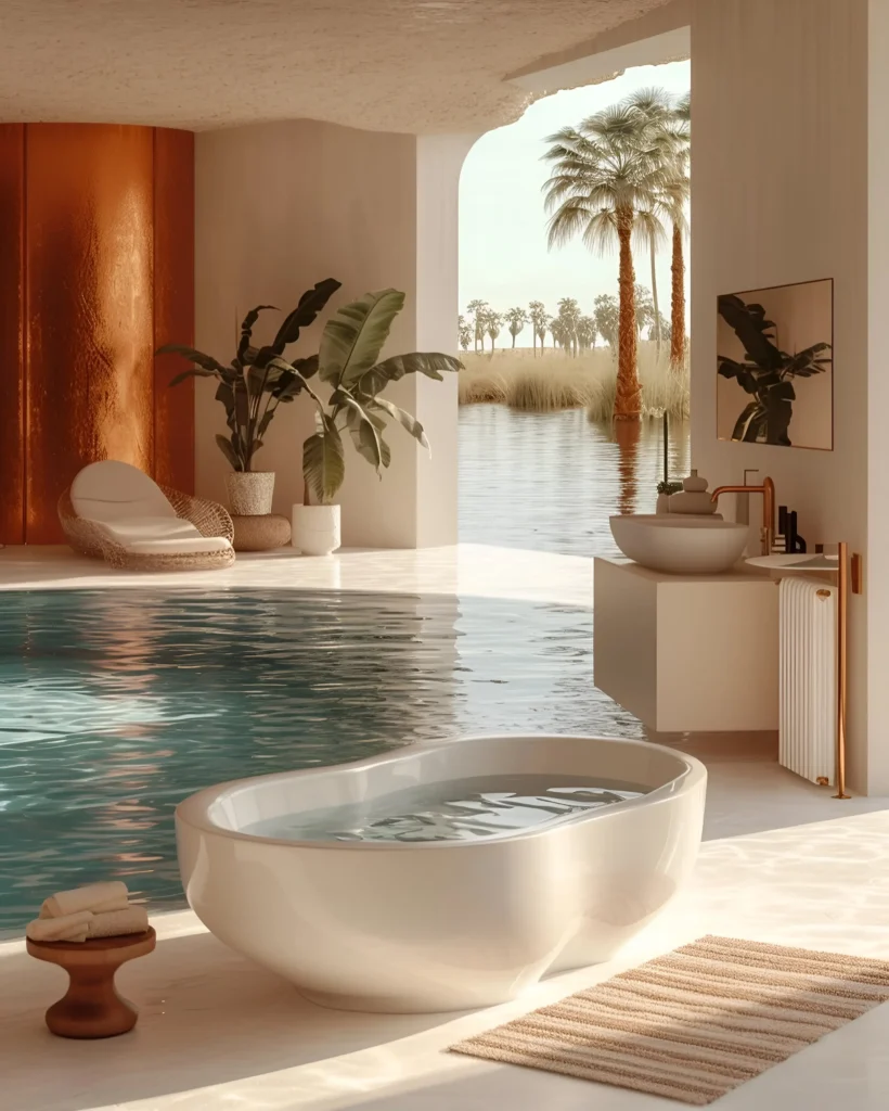 35 Most Inspiring Bathtub Design Ideas for Luxurious Relaxation