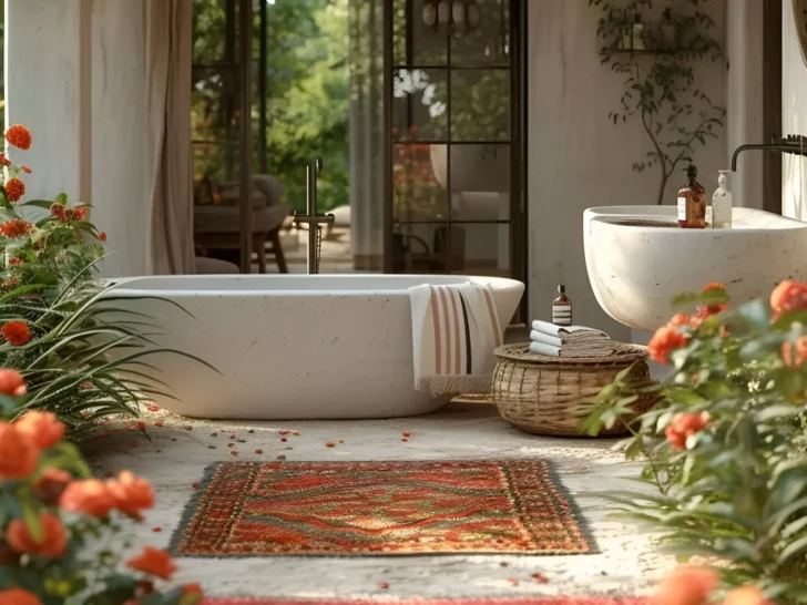 35 Beautiful & Luxurious Bathtub Ideas, Perfect for Self-Care Oasis