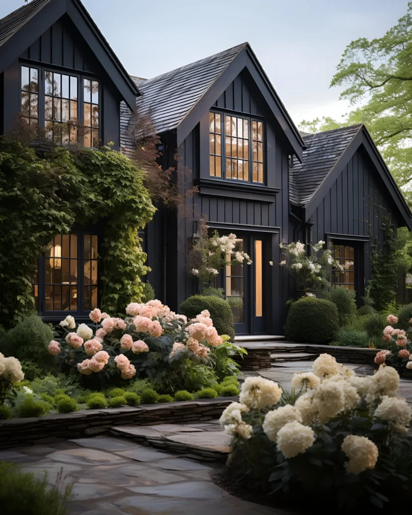 27 Black Villa Designs You’ll Instantly Fall in Love With