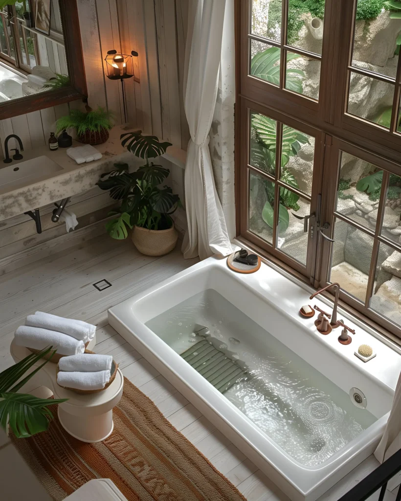 35 Most Inspiring Bathtub Design Ideas for Luxurious Relaxation