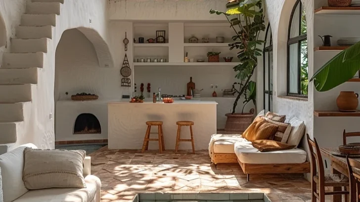 37 Mediterranean-Inspired White Interior Décor Ideas for Bright and Inviting Spaces