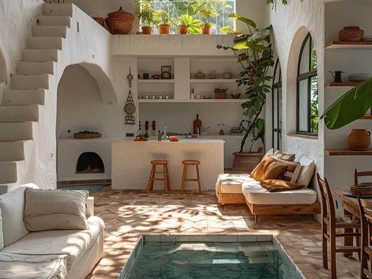 37 Mediterranean-Inspired White Interior Décor Ideas for Bright and Inviting Spaces