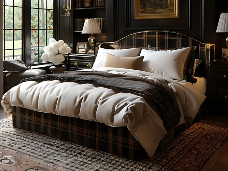 40 Modern Black and White Bedroom Ideas for a Timeless Look