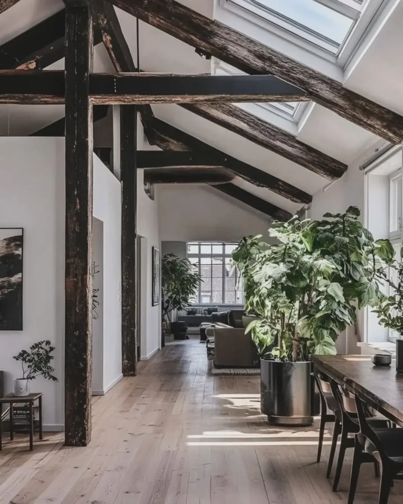 20 Inspiring Loft Interior with High Ceilings and Open Layout You'll Love