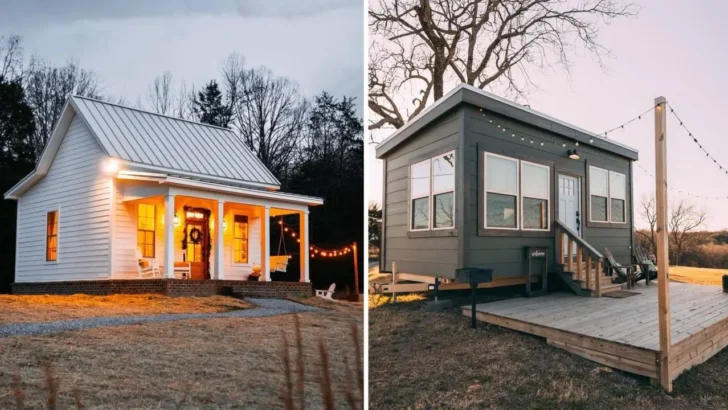 40 Inspiring Tiny House Ideas: Unique, Creative, and Eco-Friendly Designs for Modern Living