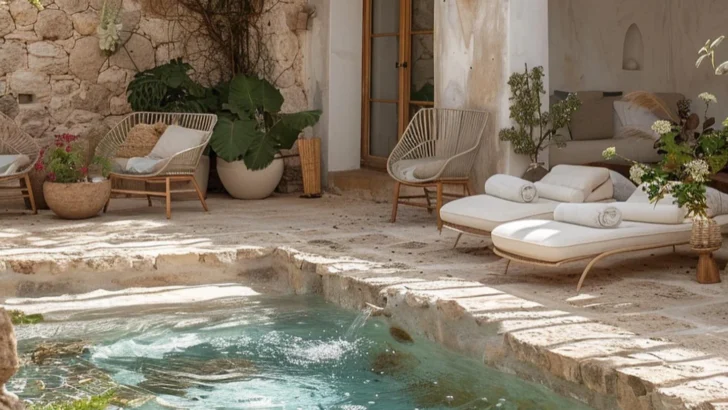 44 Mediterranean Pool House Ideas for Your Dream Retreat