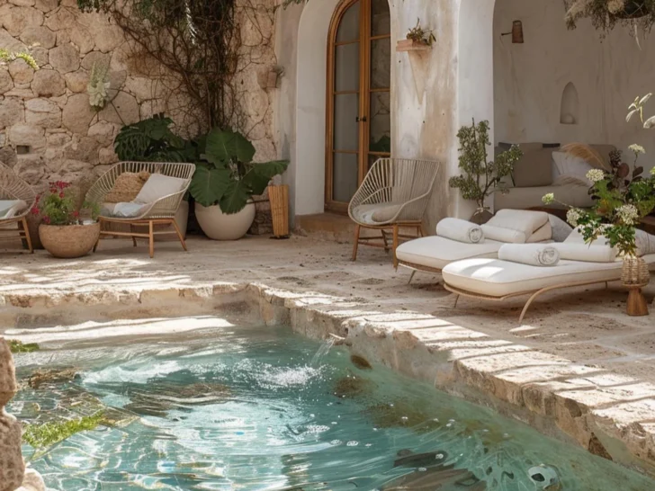 44 Mediterranean Pool House Ideas for Your Dream Retreat