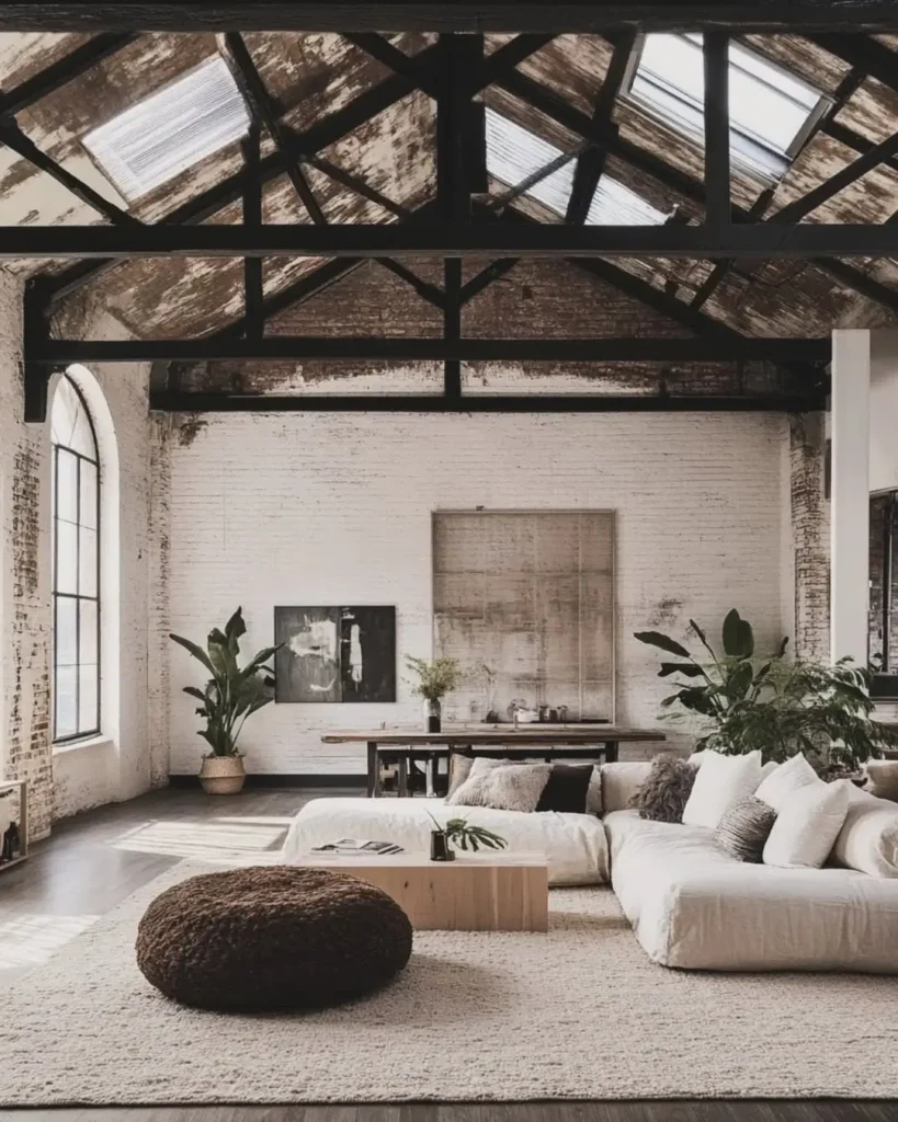 20 Inspiring Loft Interior with High Ceilings and Open Layout You'll Love