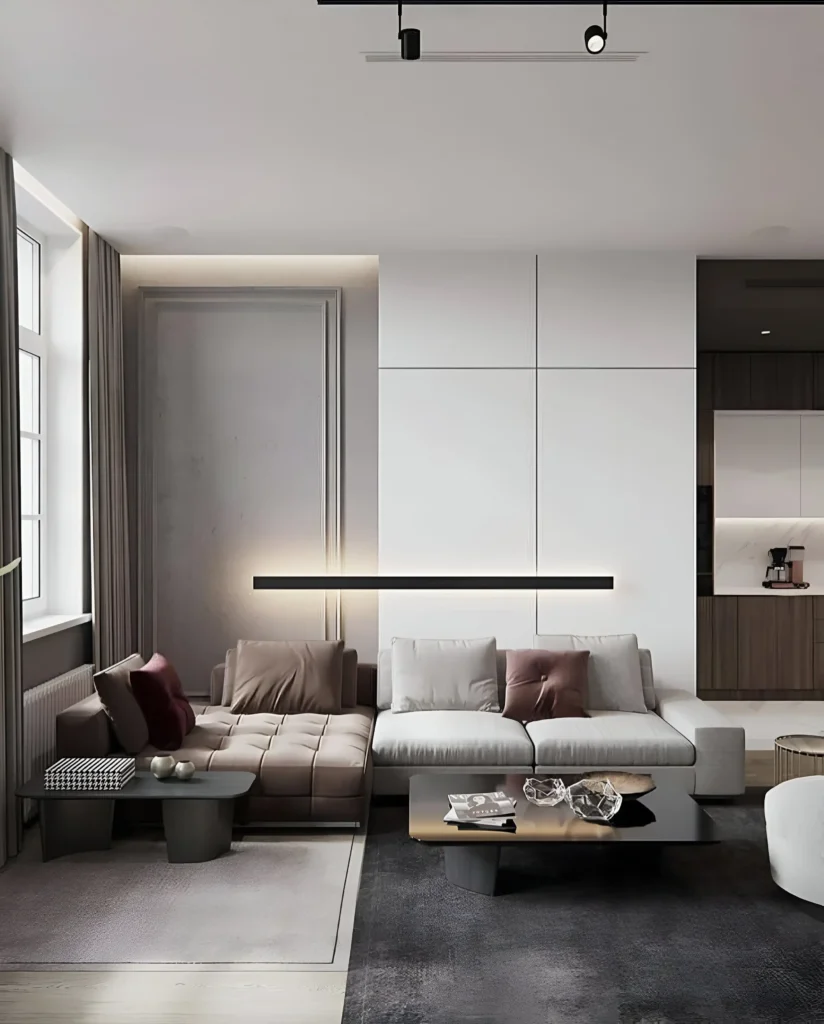 Modern Minimalist Living Room Ideas for Transform Your Space