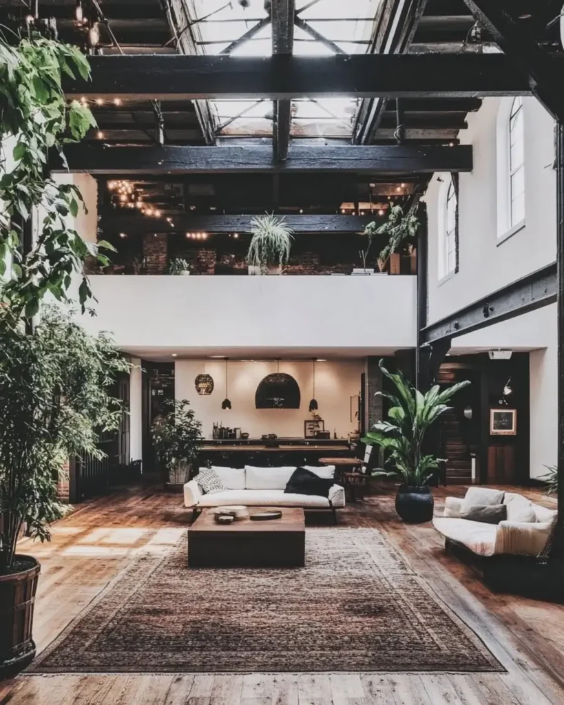 20 Inspiring Loft Interior with High Ceilings and Open Layout You'll Love