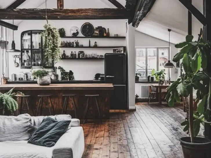 20 Inspiring Loft Interior with High Ceilings and Open Layout You’ll Love