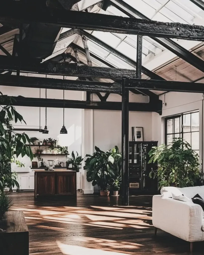 20 Inspiring Loft Interior with High Ceilings and Open Layout You'll Love