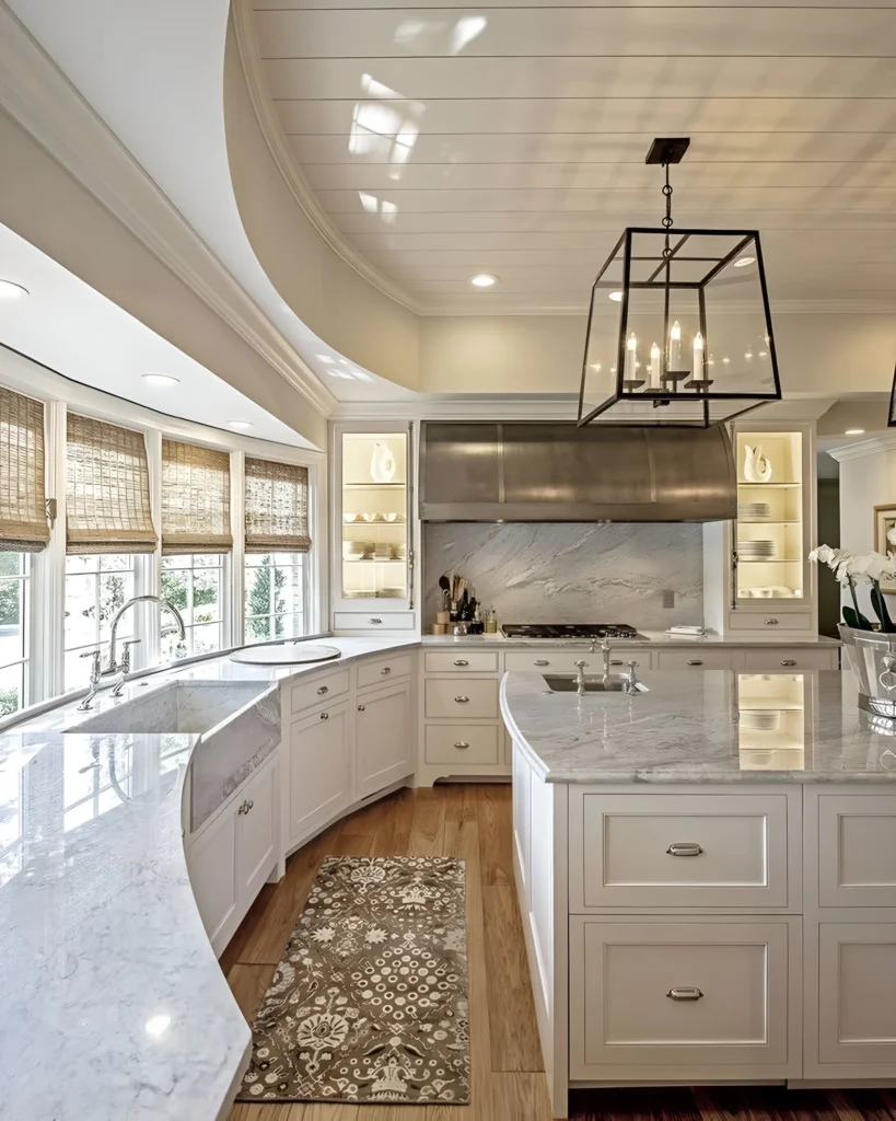 Classic Kitchen with Graceful Lines