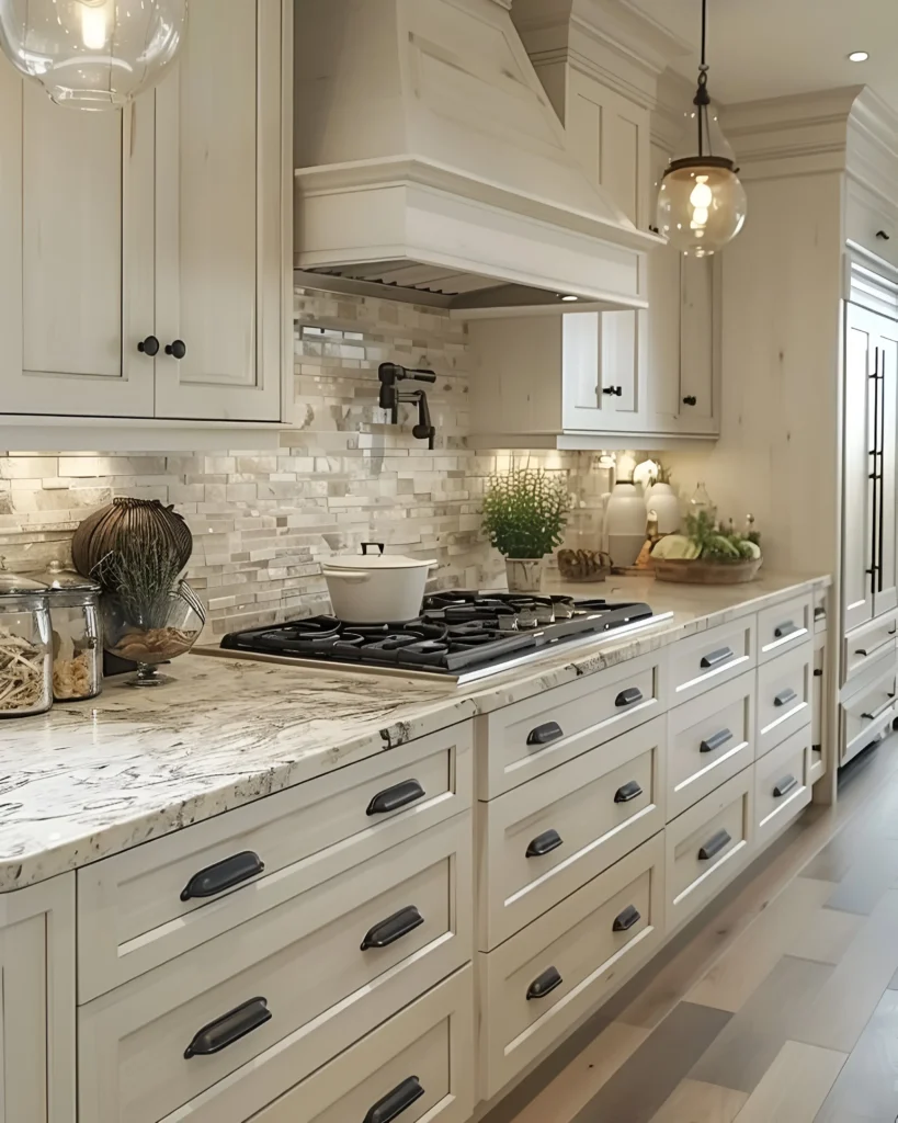 Warm and Inviting Farmhouse Kitchen