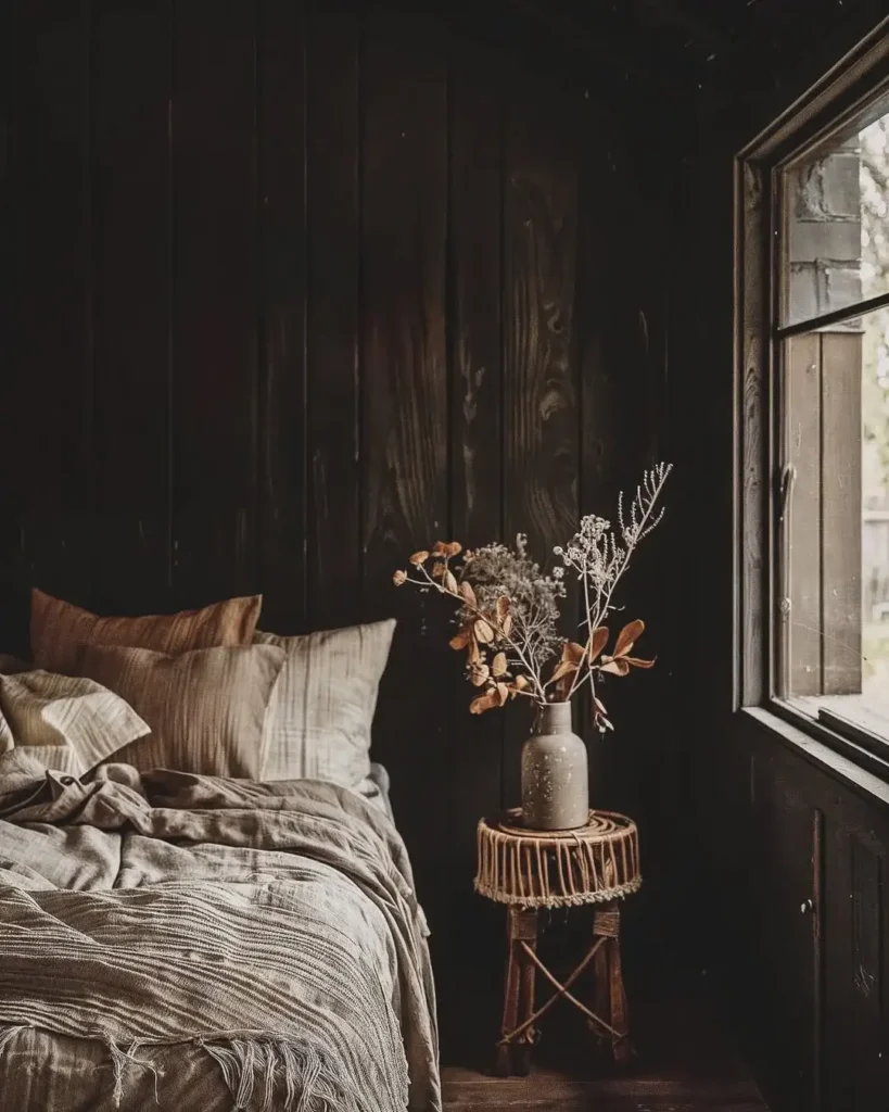 Fall in Love with This Gorgeous Black Cabin