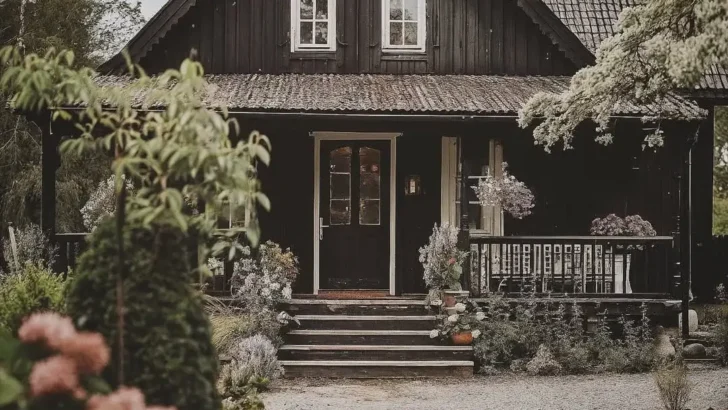 Fall in Love with This Gorgeous Black Cabin – Get Inspired by These Cozy Vibes