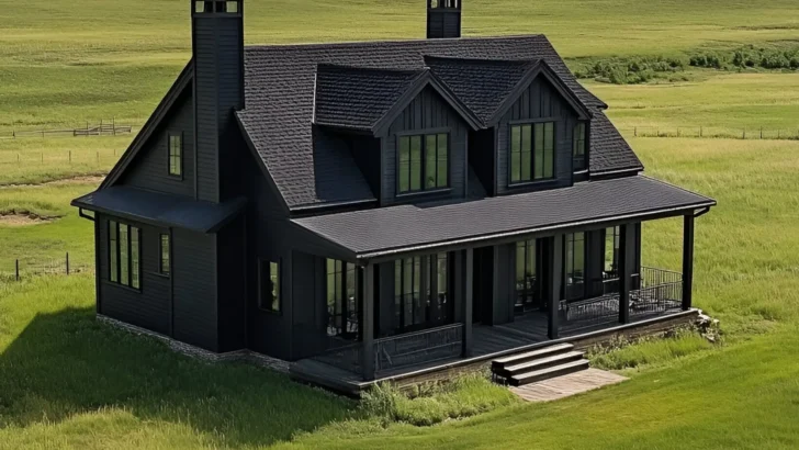 26 Unique Black Exterior Farmhouses for Every Style Enthusiast