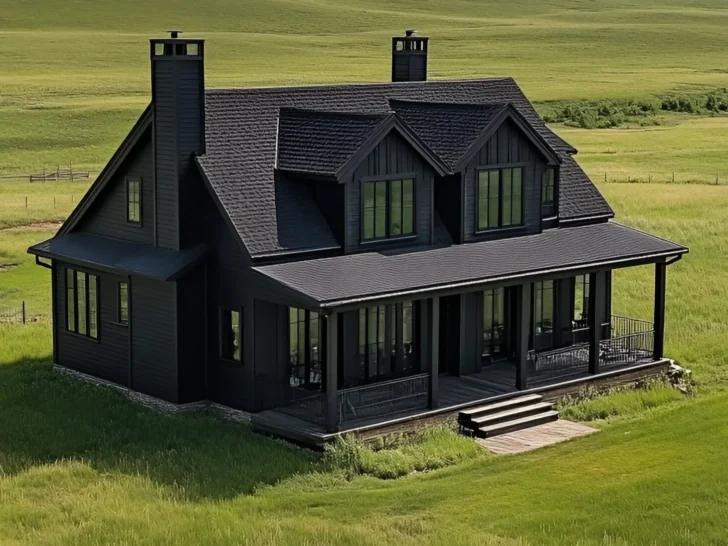 26 Unique Black Exterior Farmhouses for Every Style Enthusiast