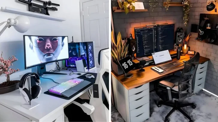 32 Best Desk Workspace Ideas to Inspire Your Productivity