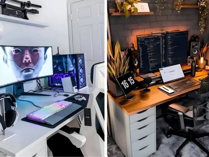 32 Best Desk Workspace Ideas to Inspire Your Productivity