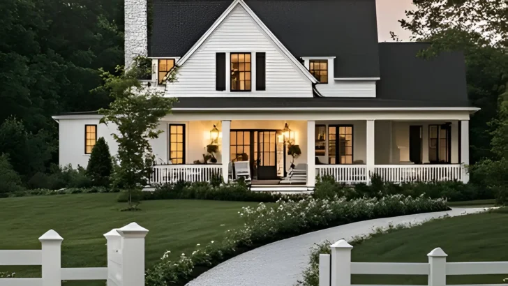 36 Modern White Farmhouse Designs to Inspire Your Dream Home