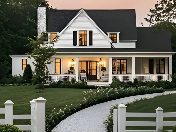 36 Modern White Farmhouse Designs to Inspire Your Dream Home