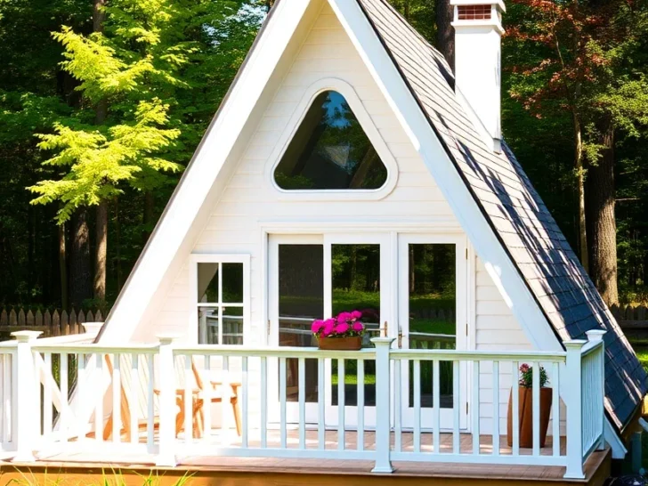 28 Breathtaking Tiny A-Frame House Designs You’ll Love