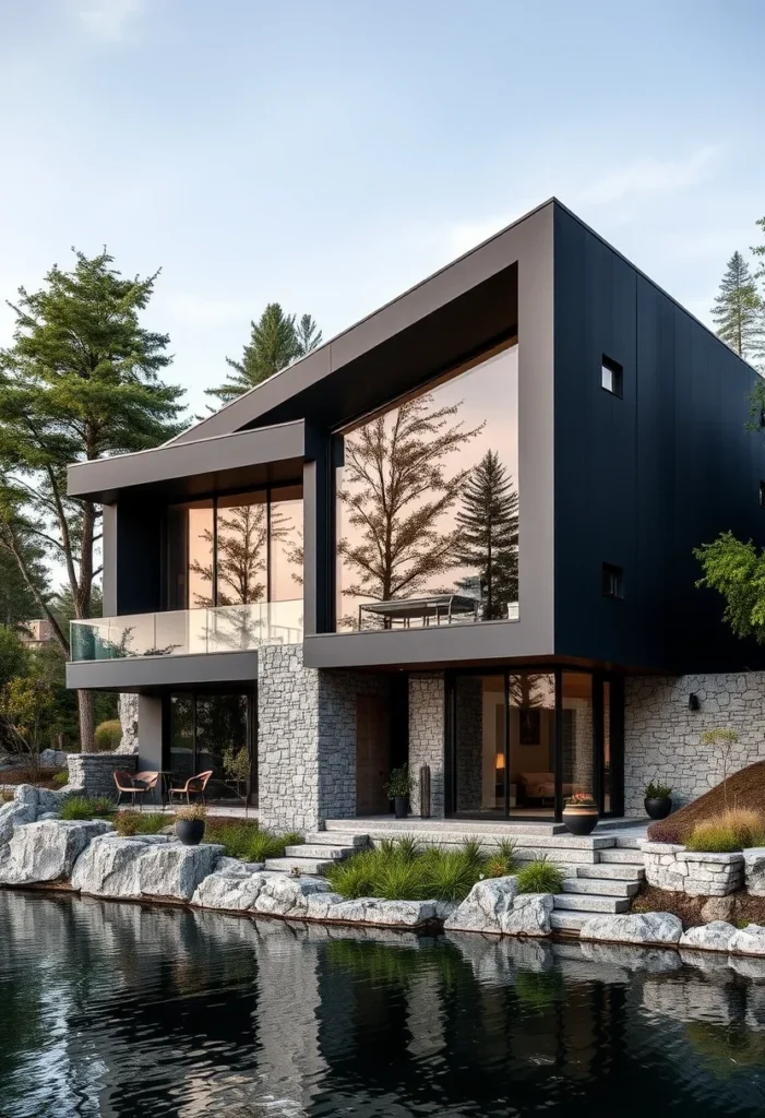 Modern, Luxurious Homes with Lake Views 2