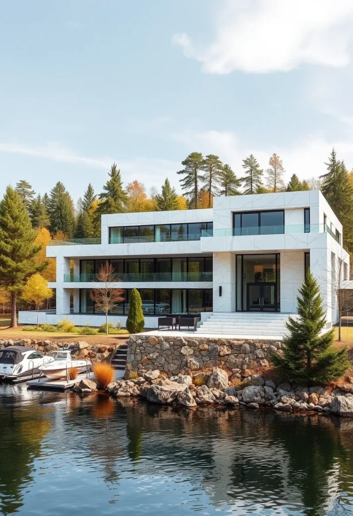 Modern, Luxurious Homes with Lake Views 6