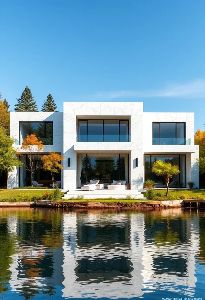 Modern, Luxurious Homes with Lake Views 7