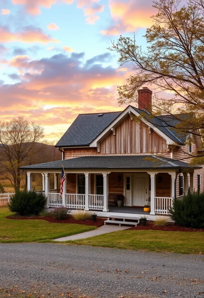 Classic Farmhouses in the USA