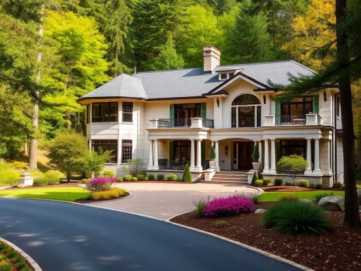 30 Luxury Mountain Mansions with Stunning Exteriors You’ll Love