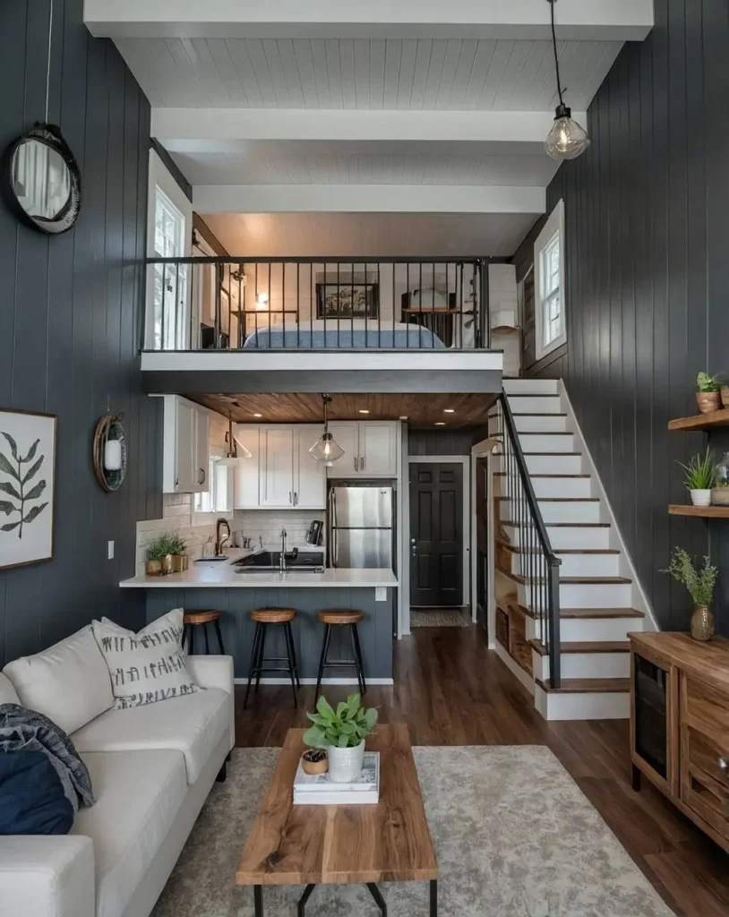 tiny house interiors