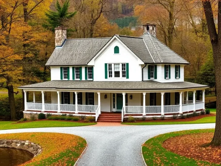 33 Charming Country Cottage Exteriors You’ll Love