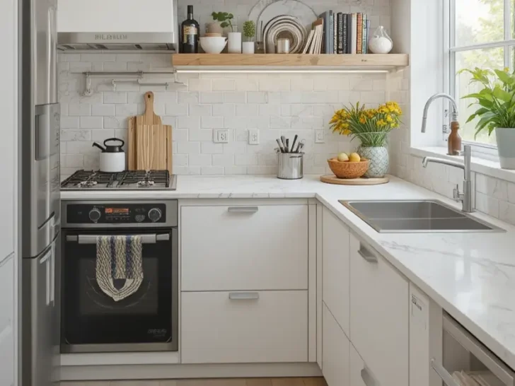 33 Small Kitchen Space-Saving Ideas You’ll Want to Copy