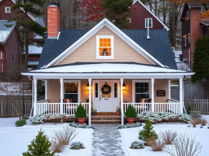 33 Cozy Tiny Cottage Exteriors with Timeless Appeal