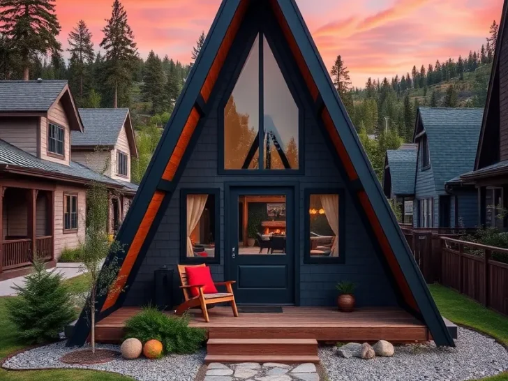 28 Dream Tiny A-Frame Cabins That Will Steal Your Heart