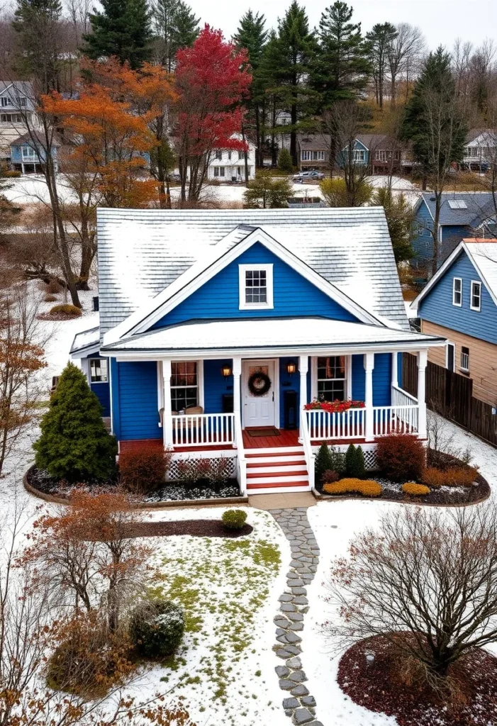 tiny cottage exteriors