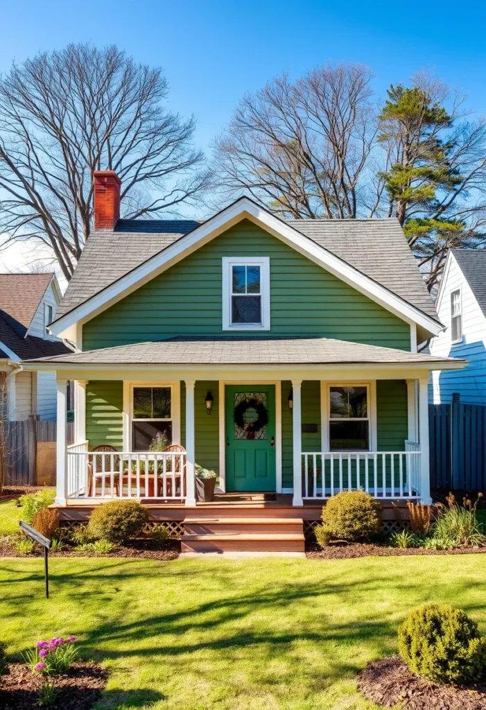 tiny cottage exteriors