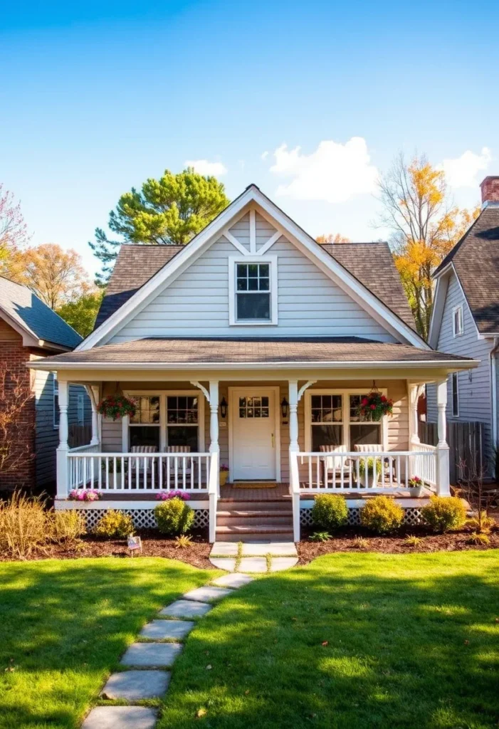 tiny cottage exteriors