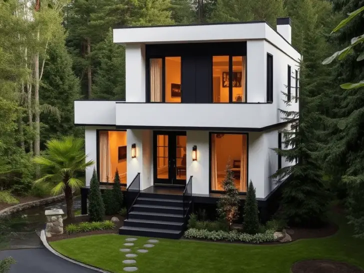 25 Stunning High-End Contemporary Home Designs You’ll Love