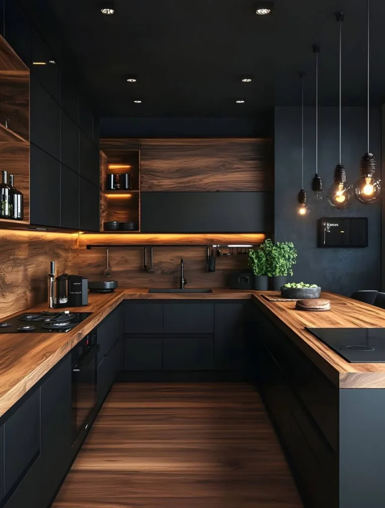 wood kitchen designs