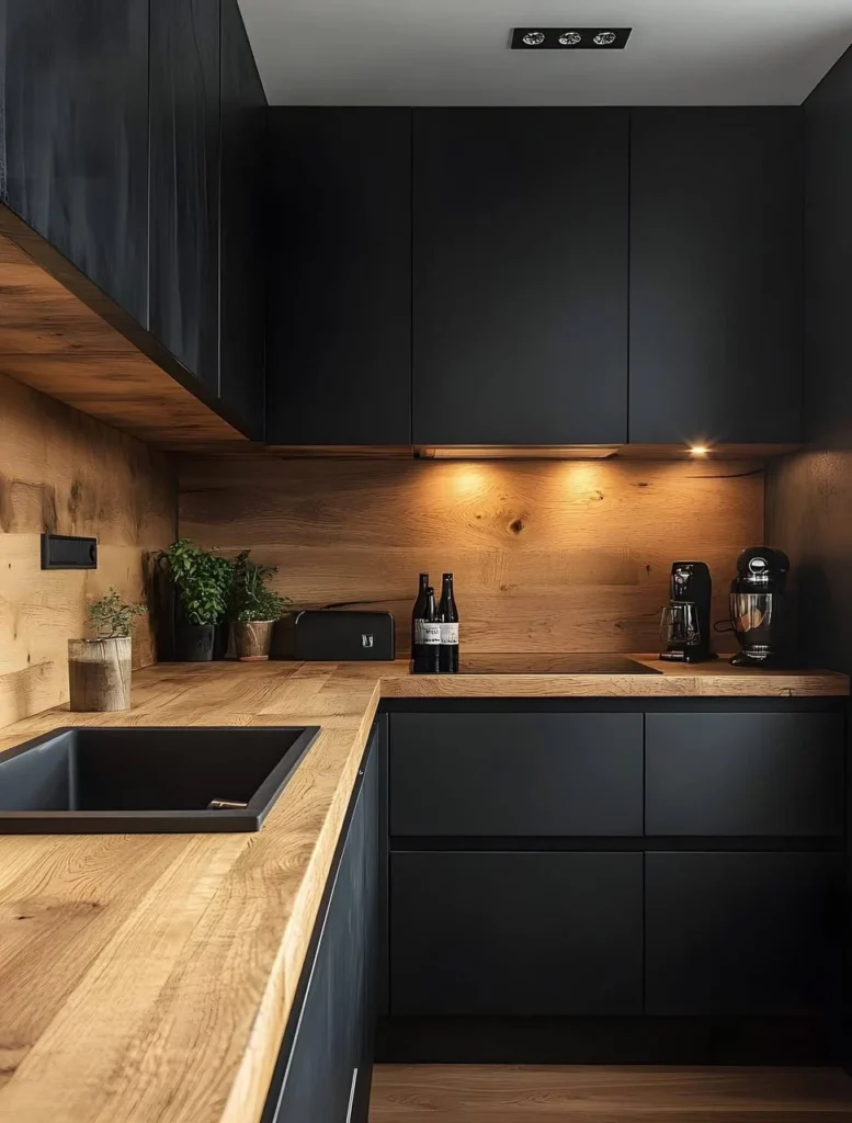 wood kitchen designs