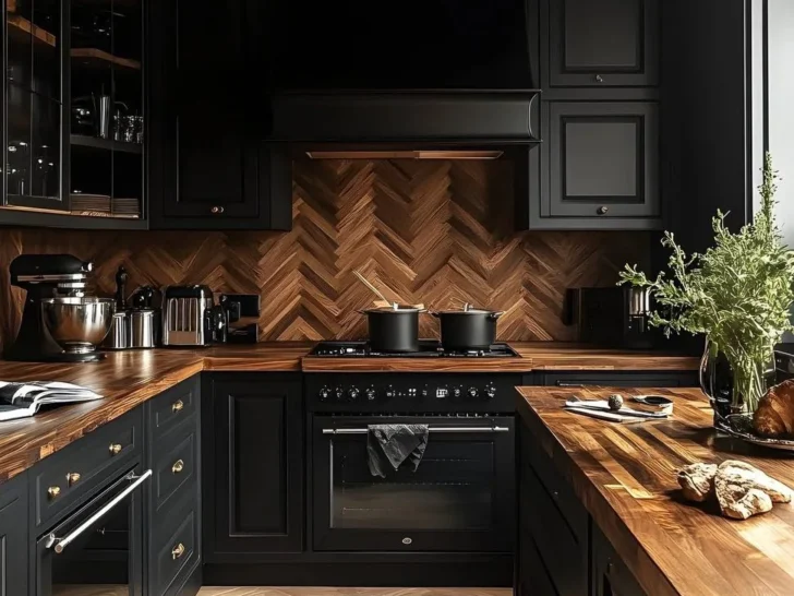 23 Luxury Black Kitchens That Redefine Modern Elegance