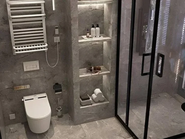 15 Stunning Modern Bathroom Wall Ideas You’ll Love