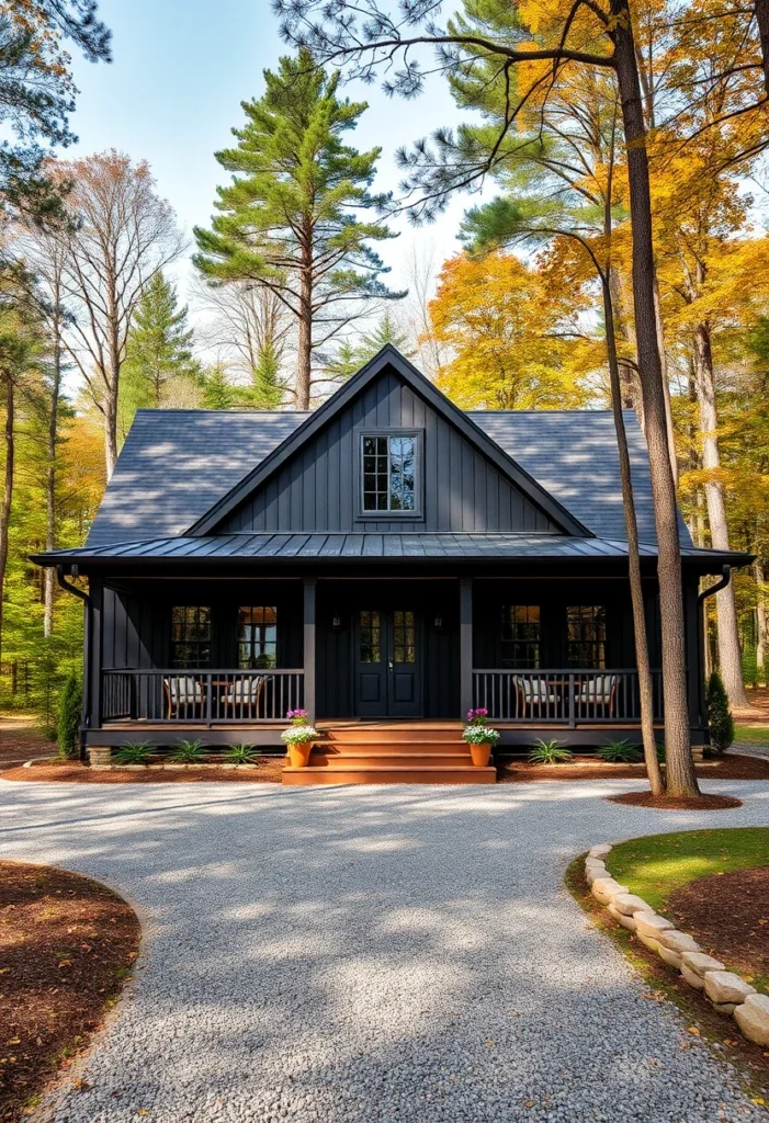 21 Timeless Craftsman Home Designs with a 2-bed, semi-closed floor plan cottage.