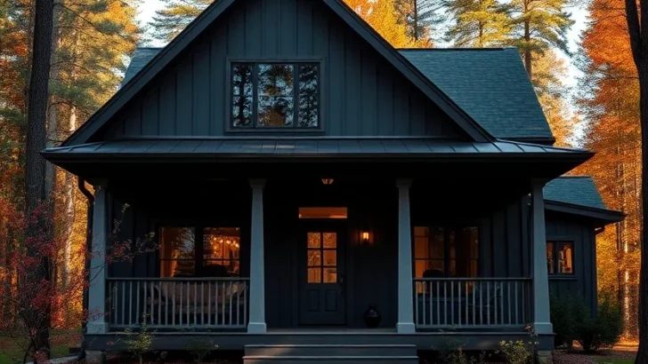 21 Timeless Craftsman Home Designs featuring a cozy cottage-style home.