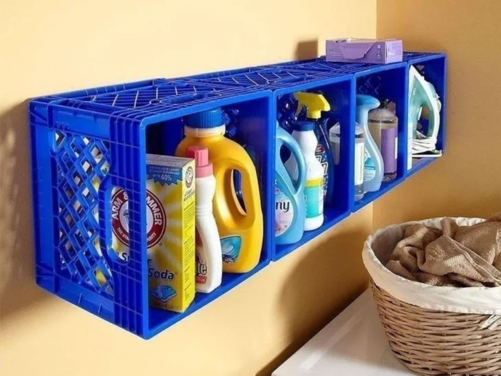 17 Easy & Affordable DIY Home Organization Hacks